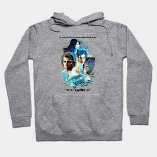 The Driver Movie Poster Hoodie